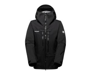 Mammut Packable, lightweight freeride jacket Haldigrat Light HS Hooded Jacket Men - black, L