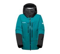 Mammut Packable, lightweight freeride jacket Haldigrat Light HS Hooded Jacket Men - deep teal-black, XL