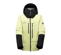 Mammut Packable, lightweight freeride jacket Haldigrat Light HS Hooded Jacket Men - sulai-black, M