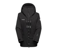 Mammut Packable, lightweight freeride jacket Haldigrat Light HS Hooded Jacket Women - black, S