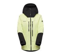 Mammut Packable, lightweight freeride jacket Haldigrat Light HS Hooded Jacket Women - sulai-black, S