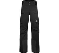 Mammut - Pantalon de ski imperméable et polyvalent - Stoney HS Pants Men Black for Men - Size L Black L