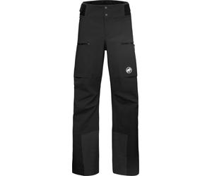 Mammut - Pantalon de ski imperméable et polyvalent - Stoney HS Pants Men Black for Men - Size L Black L