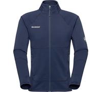 Mammut - Power Polartec® Stretch® stretch fleece jacket with zip - Men's - Taiss ML Jacket - Taiss ML Jacket Men Marine for Men - Size XL - Navy Navy XL