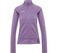 Mammut - Power Polartec® Stretch® stretch fleece jacket with zip - Women - Taiss ML Jacket - Taiss ML Jacket Women Paloja for Women - Size M - Purple Purple M