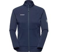 Mammut - Power Polartec® Stretch® stretch fleece jacket with zip - Women - Taiss ML Jacket - Taiss ML Jacket Women Marine for Women - Size M - Navy Navy M
