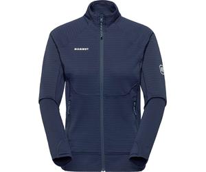 Mammut - Power Polartec® Stretch® stretch fleece jacket with zip - Women - Taiss ML Jacket - Taiss ML Jacket Women Marine for Women - Size S - Navy Navy S