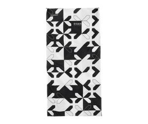 Mammut Practical, easy-care neck gaiter Neck Gaiter Eiger - black-white, one size