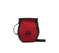 Mammut Practical, fully-featured climbing chalk bag Ophir Chalk Bag - dark red, one size