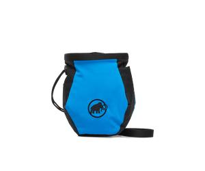 Mammut Practical, fully-featured climbing chalk bag Ophir Chalk Bag - glacier blue, one size