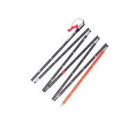 Mammut Professional probe with fast-tensioning system Carbon Pro Probe 280 speed lock - vibrant orange, one size