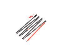Mammut Professional probe with fast-tensioning system Carbon Probe 280 speed lock - vibrant orange, one size
