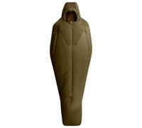 Mammut Protect Fiber-18c Sleeping Bag Green Long / Central Zipper Men