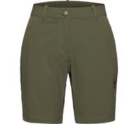 Mammut - Quick-drying breathable stretch shorts - Hiking V Shorts Women Dark Marsh for Women - Size 36 EU - Green Green 36 EU
