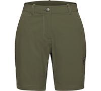 Mammut - Quick-drying breathable stretch shorts - Hiking V Shorts Women Dark Marsh for Women - Size 38 EU - Green Green 38 EU