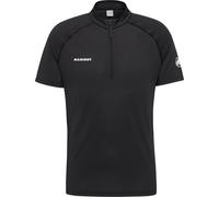 Mammut - Quick-drying half-zip hiking T-shirt - Ducan FL Half Zip T Shirt Men Black for Men in Recycled Polyester - Size M Black M