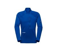 Mammut Quick-drying mountaineering long-sleeved top Eiger Nordwand Advanced FL Half Zip Pull Men - eiger blue, XXL