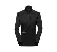 Mammut Quick-drying mountaineering long-sleeved top Eiger Nordwand Advanced FL Half Zip Pull Women - black, S