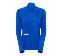 Mammut Quick-drying mountaineering long-sleeved top Eiger Nordwand Advanced FL Half Zip Pull Women - eiger blue, XL