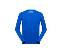 Mammut Quick-drying mountaineering long-sleeved top Eiger Nordwand FL Longsleeve Men - eiger blue, L