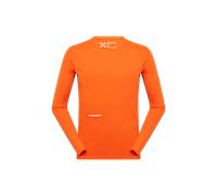 Mammut Quick-drying mountaineering long-sleeved top Eiger Nordwand FL Longsleeve Men - eiger orange, XXL