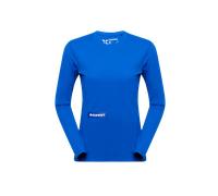 Mammut Quick-drying mountaineering long-sleeved top Eiger Nordwand FL Longsleeve Women - eiger blue, M