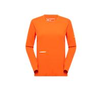 Mammut Quick-drying mountaineering long-sleeved top Eiger Nordwand FL Longsleeve Women - eiger orange, XS