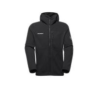 Mammut Recycled polyester hiking midlayer jacket Tamaro ML Hooded Jacket Men - black, 3XL
