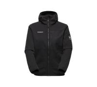 Mammut Recycled polyester hiking midlayer jacket Tamaro ML Hooded Jacket Women - black, M