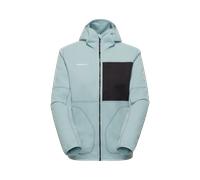 Mammut Recycled polyester hiking midlayer jacket Tamaro ML Hooded Jacket Women - nebla-black, M