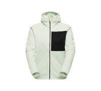 Mammut - Women's Tamaro Midlayer Hooded Jacket - Fleece jacket size L, grey