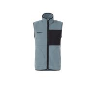 Mammut Recycled polyester hiking midlayer vest Tamaro ML Vest Men - strata-black, M