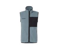 Mammut Recycled polyester hiking midlayer vest Tamaro ML Vest Men - strata-black, S