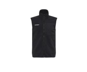 Mammut Recycled polyester hiking midlayer vest Tamaro ML Vest Women - black, S