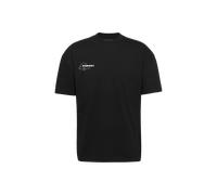 Mammut Relaxed organic cotton t-shirt Base Relaxed T-Shirt Men Glacier - black, M