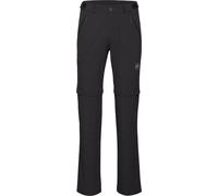 Mammut - Resistant hiking trousers - Runbold IV Zip Off Pants Men Black for Men in Softshell - Size 48 EU Black 48 EU