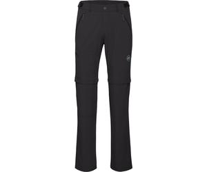 Mammut - Resistant hiking trousers - Runbold IV Zip Off Pants Men Black for Men in Softshell - Size 48 EU Black 48 EU