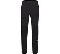 Mammut - Resistant mountaineering trousers - Eiger Nordwand Light SO Pants Men Black for Men in Softshell - Size 46 EU Black 46 EU