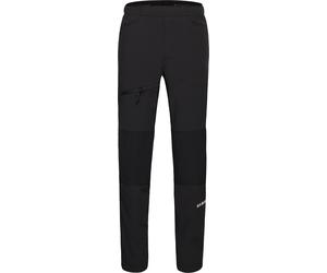 Mammut - Resistant mountaineering trousers - Eiger Nordwand Light SO Pants Men Black for Men in Softshell - Size M Black M