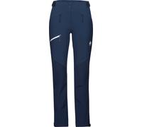 Mammut - Resistant softshell pants - Courmayeur SO Pants Women Marine for Women in Softshell - Size L - Navy Navy L