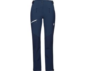 Mammut - Resistant softshell pants - Courmayeur SO Pants Women Marine for Women in Softshell - Size L - Navy Navy L