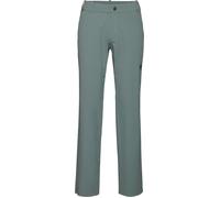 Mammut - Resistant walking trousers - Hiking V Pants Men Strata for Men in Softshell - Size 46 EU - Green Green 46 EU