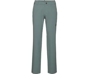 Mammut - Resistant walking trousers - Hiking V Pants Men Strata for Men in Softshell - Size 48 EU - Green Green 48 EU