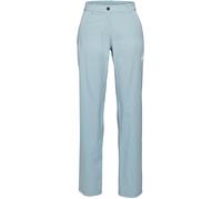 Mammut - Resistant walking trousers - Hiking V Pants Women Nebla for Women in Softshell - Size 38 EU - Grey Grey 38 EU