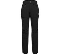 Mammut - Women's Taiss Softshell Pants - Mountaineering trousers size 10 - Regular, black