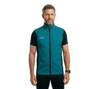 Mammut Rime Air Insulated Hybrid Vest Green,Blue M Men