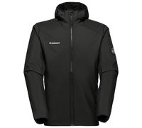Mammut - Rime Air Insulation Hybrid Hooded Jacket - Synthetic jacket size 3XL, black