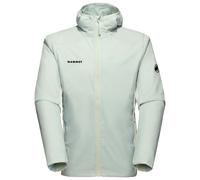Mammut - Rime Air Insulation Hybrid Hooded Jacket - Synthetic jacket size S, grey