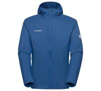 Mammut - Rime Air Insulation Hybrid Hooded Jacket - Synthetic jacket size XL, blue