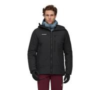 Mammut Rime Pro Belay Hooded Men's Jacket | UK S in Black